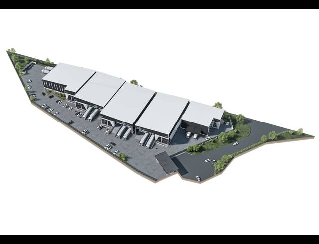 1,781M² WAREHOUSE TO LET IN POMONA